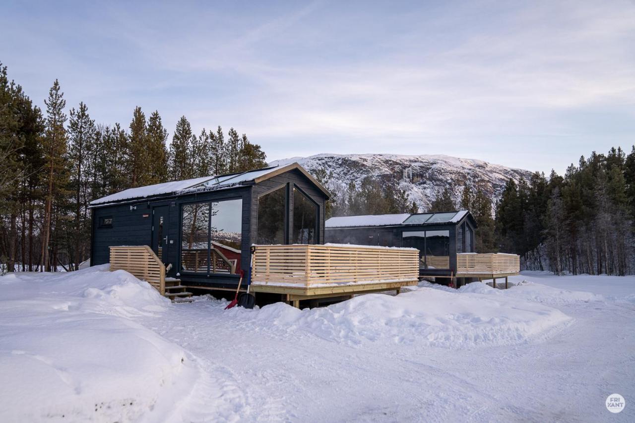 Flatmoen Natur Lodge Альта Экстерьер фото