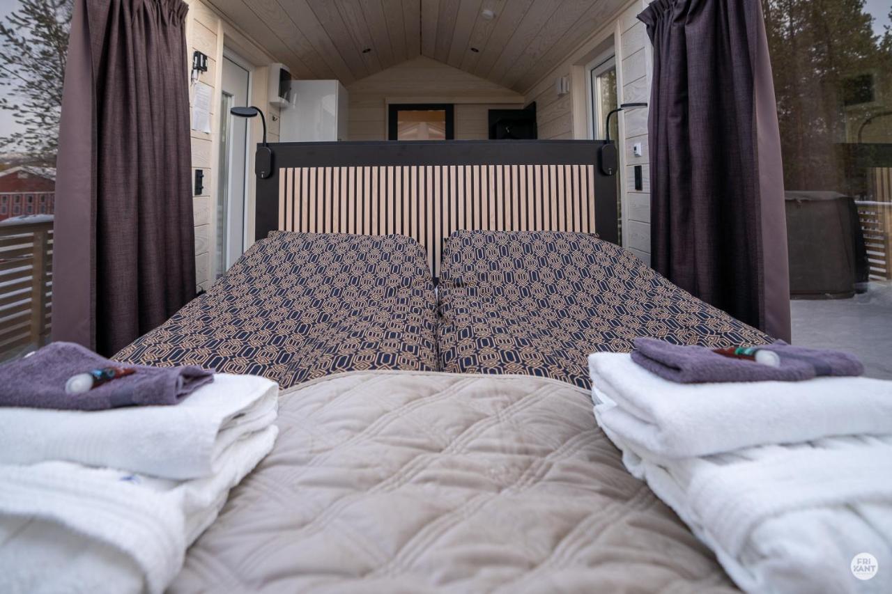 Flatmoen Natur Lodge Альта Экстерьер фото