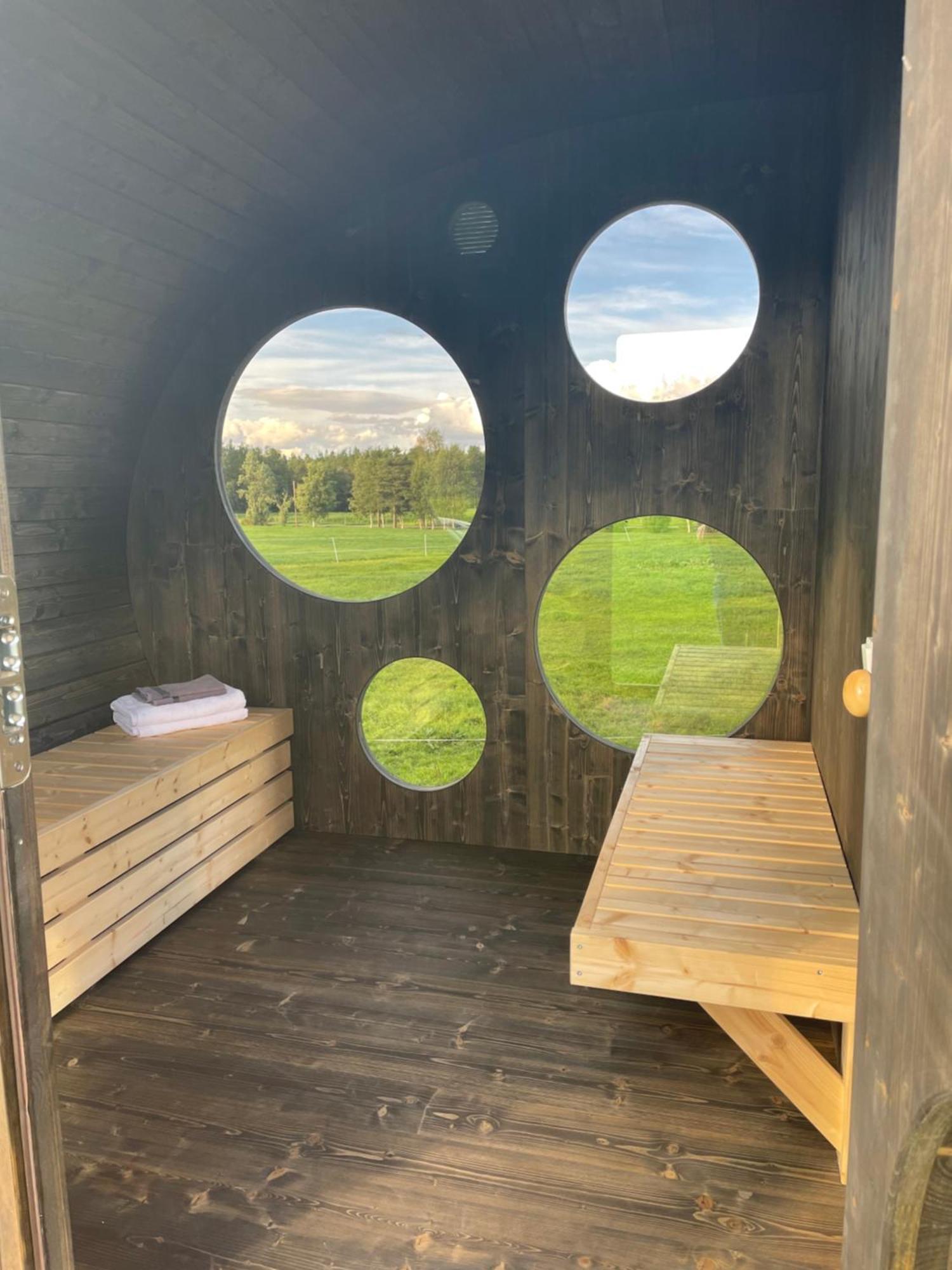 Flatmoen Natur Lodge Альта Экстерьер фото
